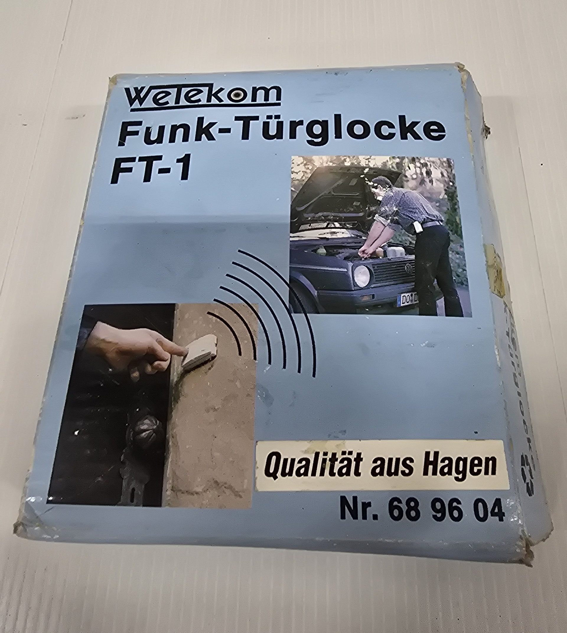 Wetekom Funk-Türglocke FT-1
