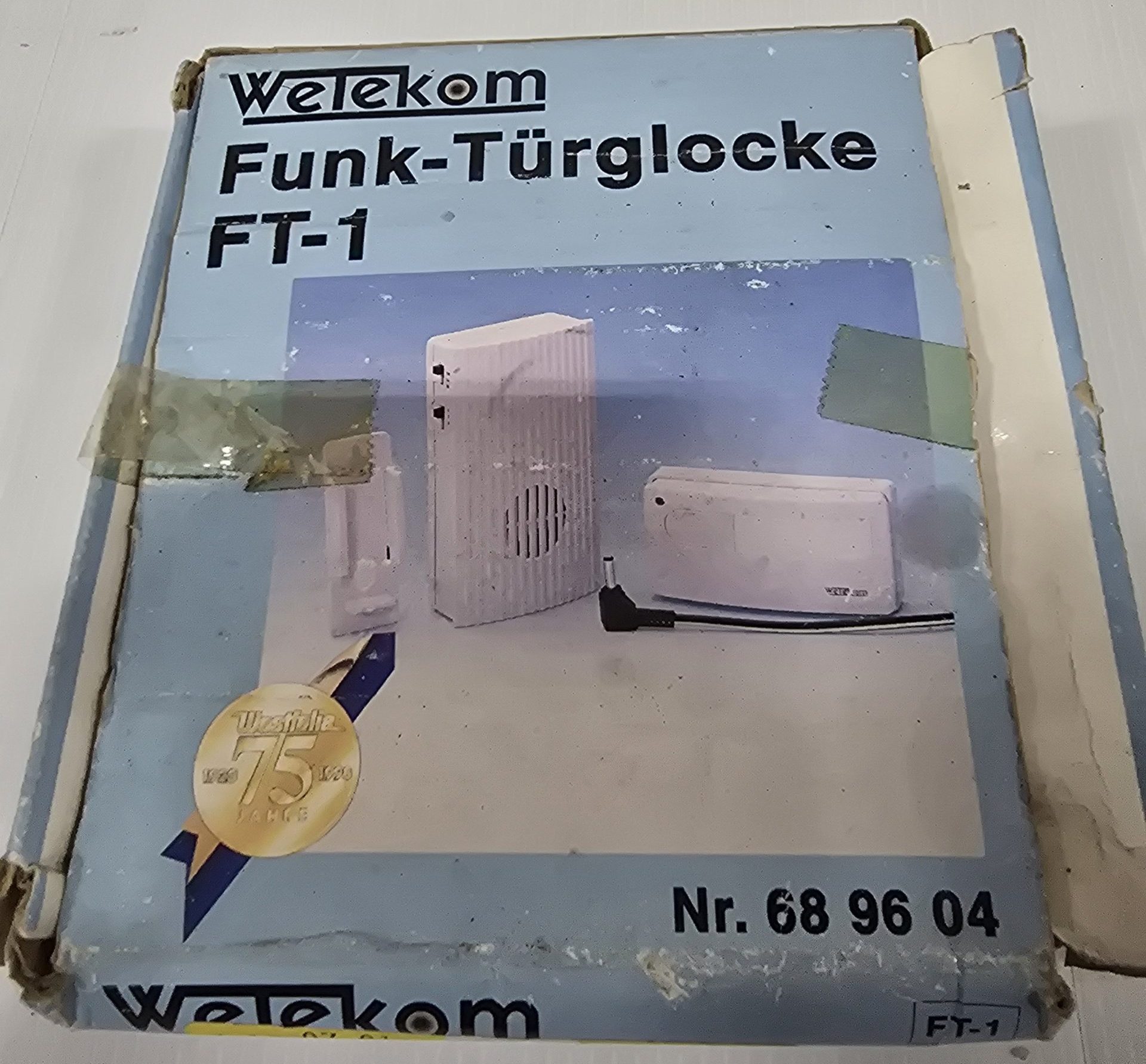 Wetekom Funk-Türglocke FT-1 - Image 2