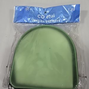 CD Etui 24 pieces green