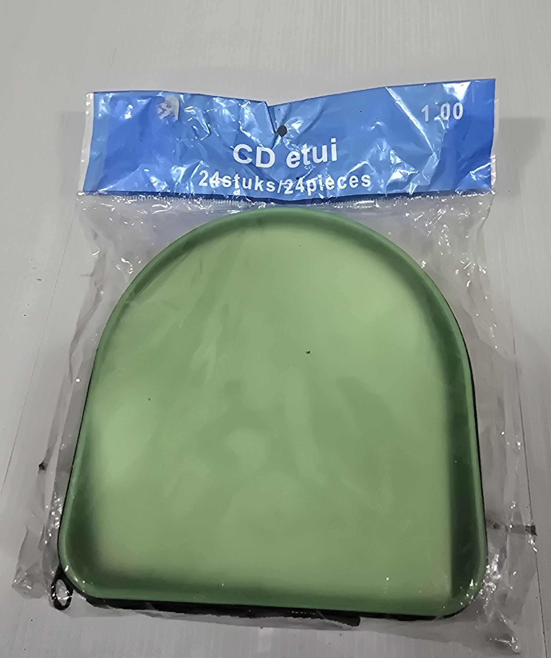 CD Etui 24 pieces green