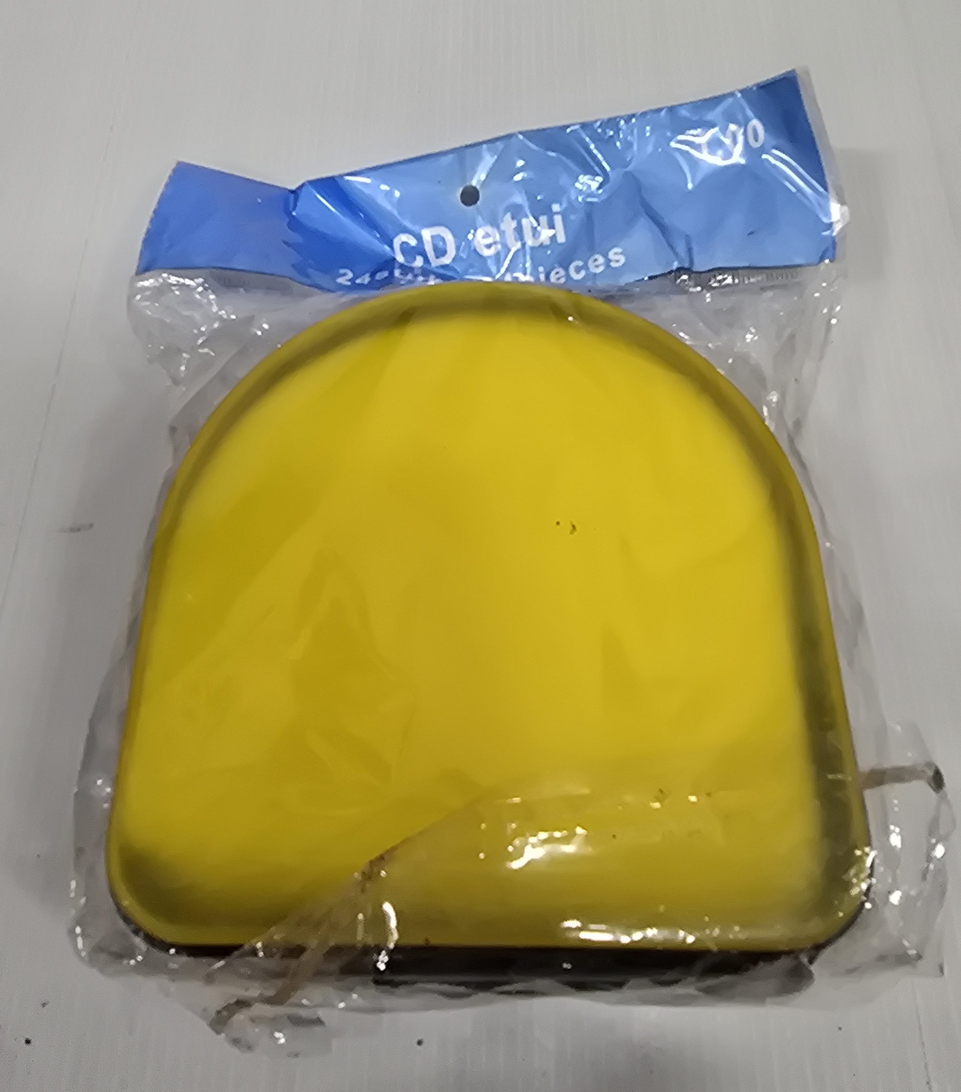 CD Etui 24 pieces yellow