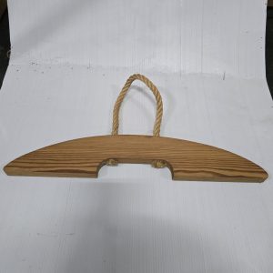 Wooden coat hanger - hand made