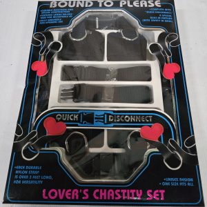 TLC Lover's Chastity Set - Bound to please