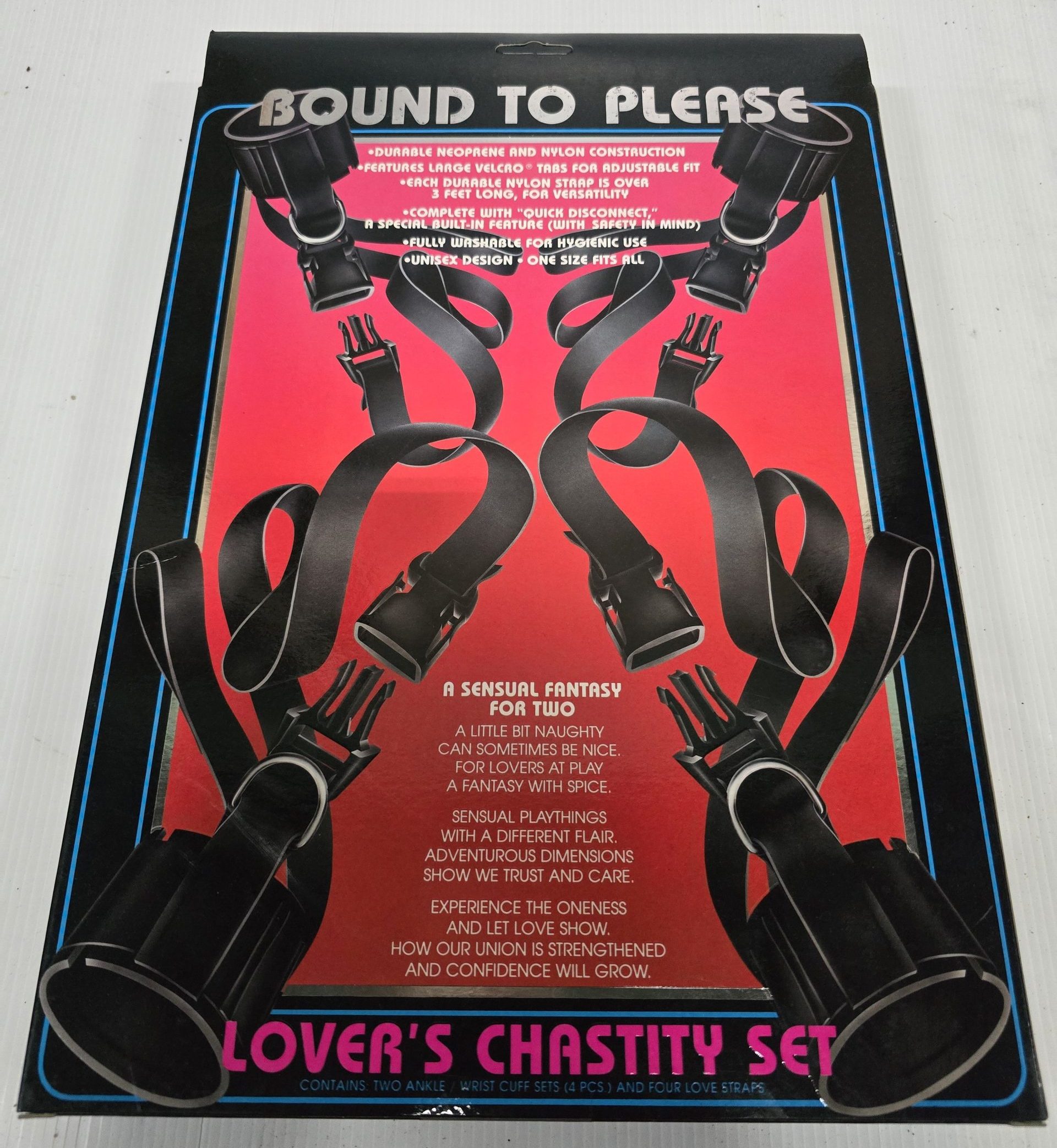 TLC Lover's Chastity Set - Bound to please - Image 2
