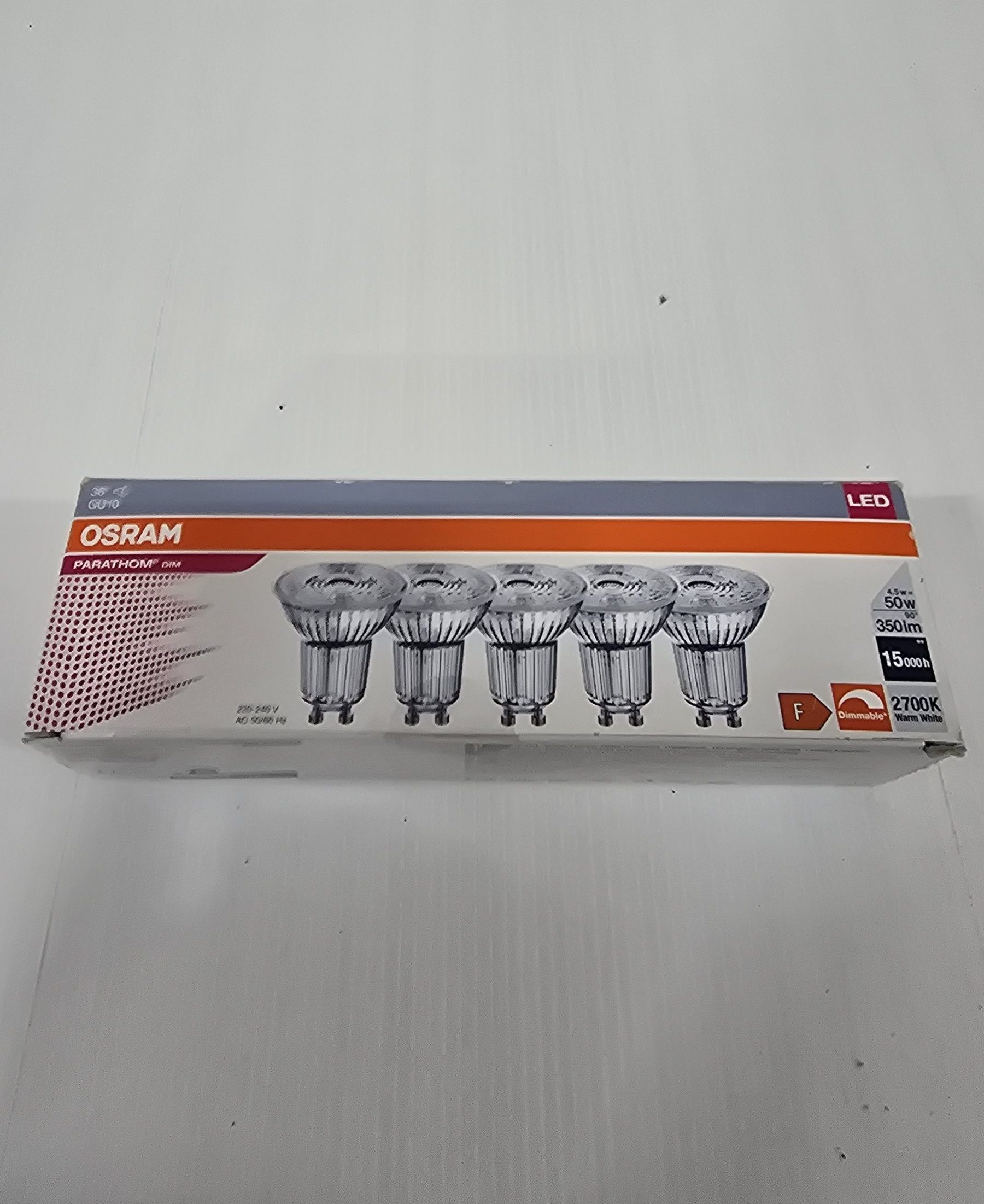 Osram Parathom Dim LED 36° GU10