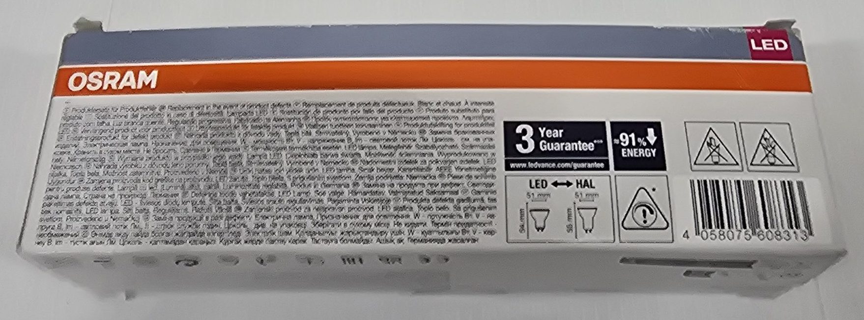 Osram Parathom Dim LED 36° GU10 - Image 2