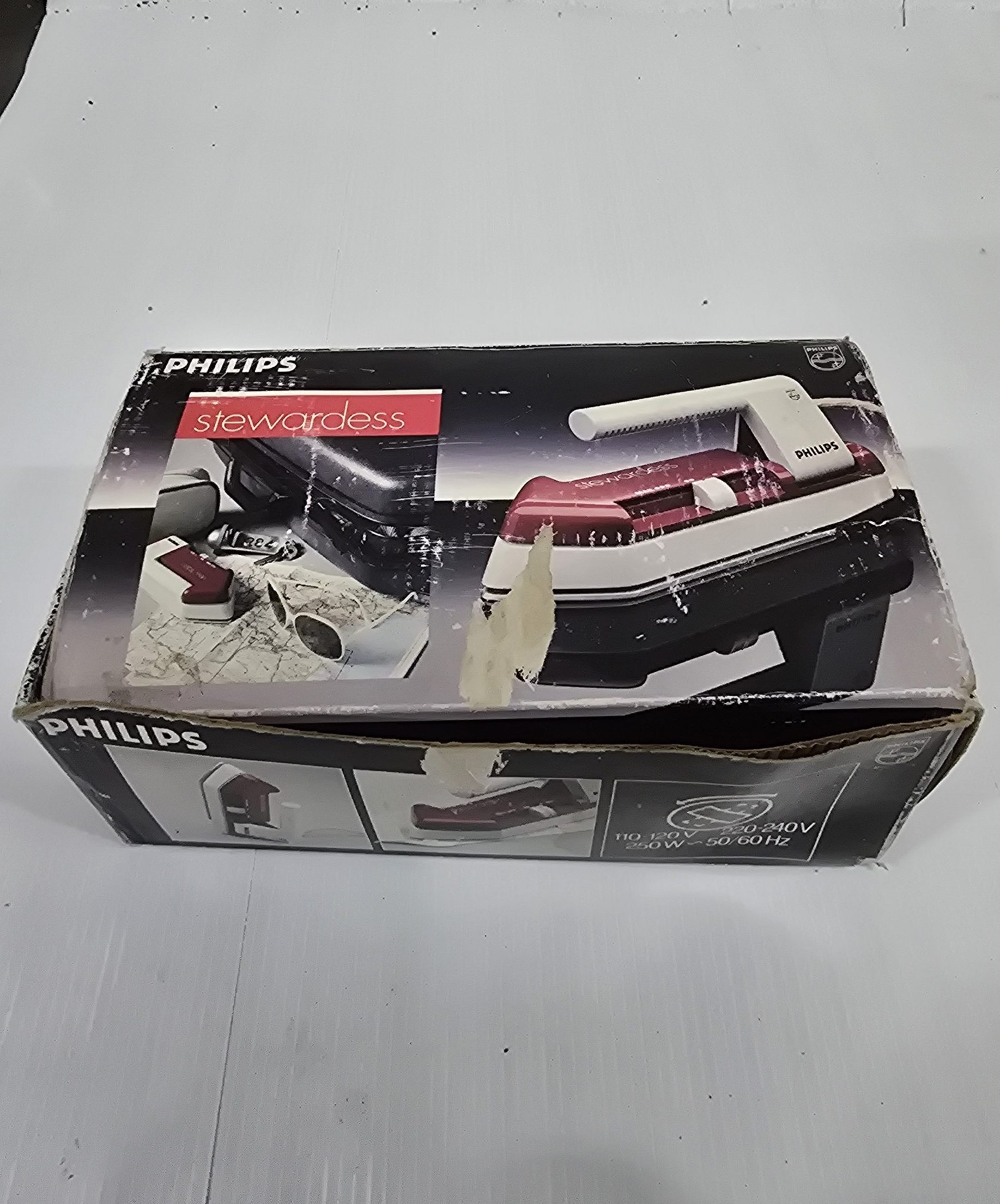 Philips Stewardess HD 1165 travel iron