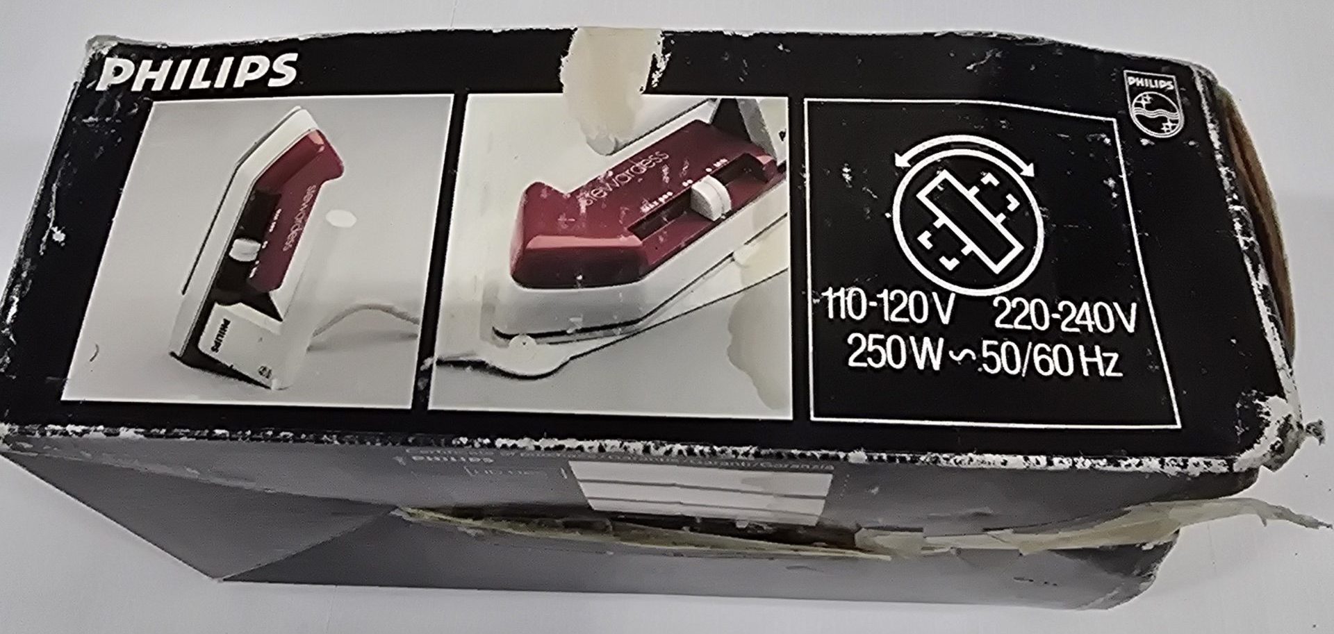 Philips Stewardess HD 1165 travel iron - Image 2