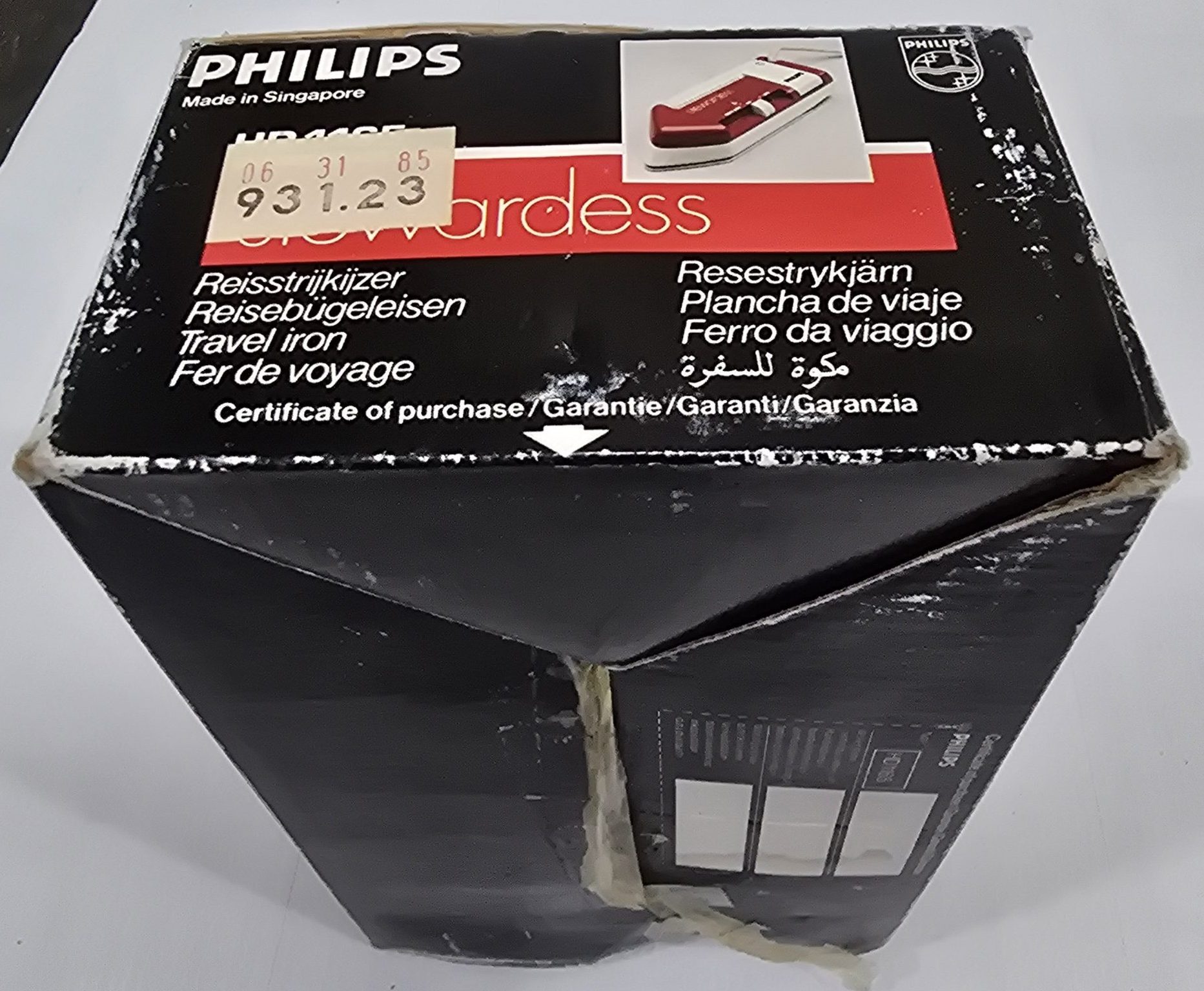 Philips Stewardess HD 1165 travel iron - Image 3