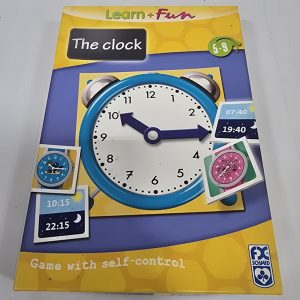 FX Schmid Learn+Fun - The Clock