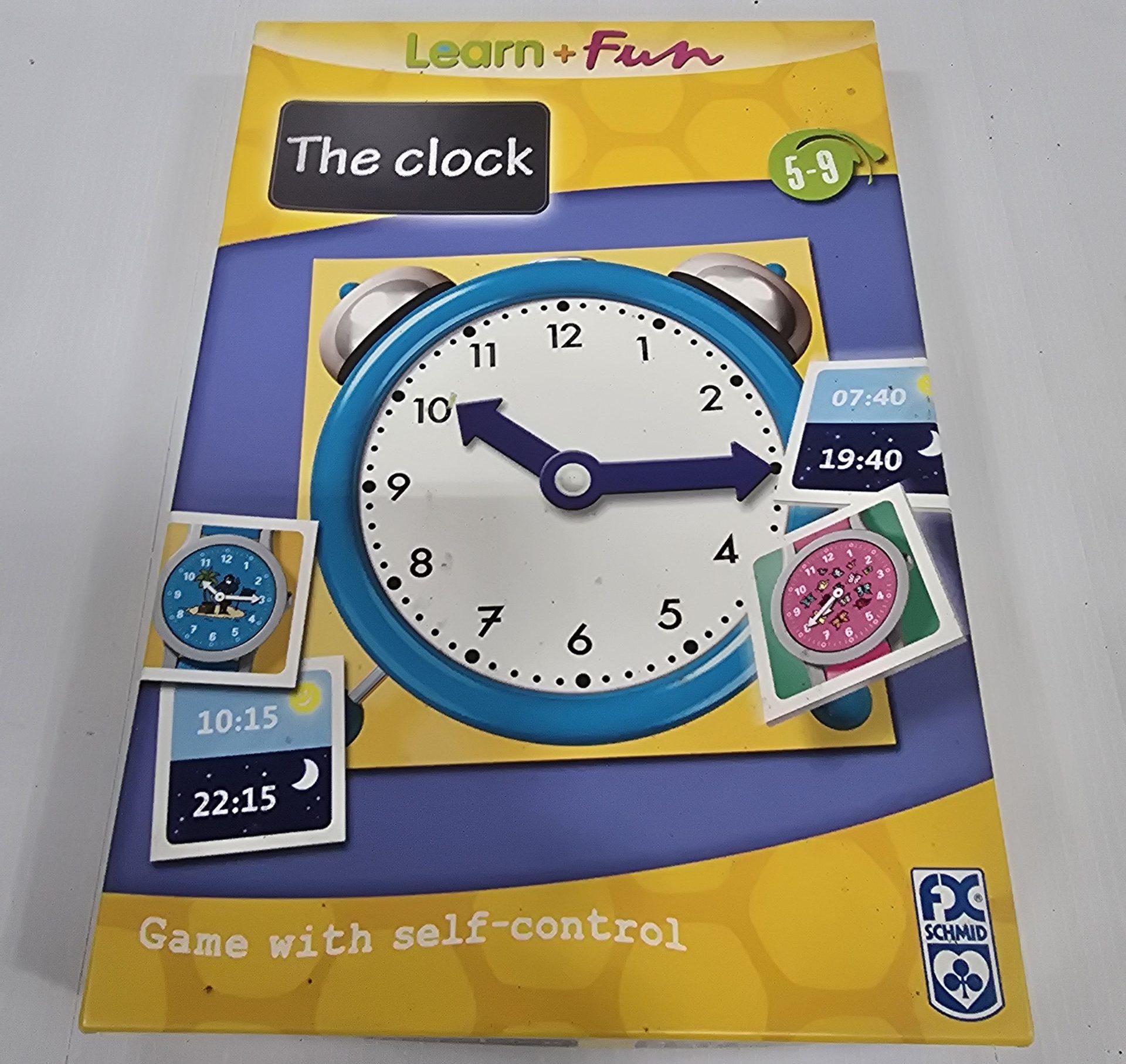FX Schmid Learn+Fun - The Clock