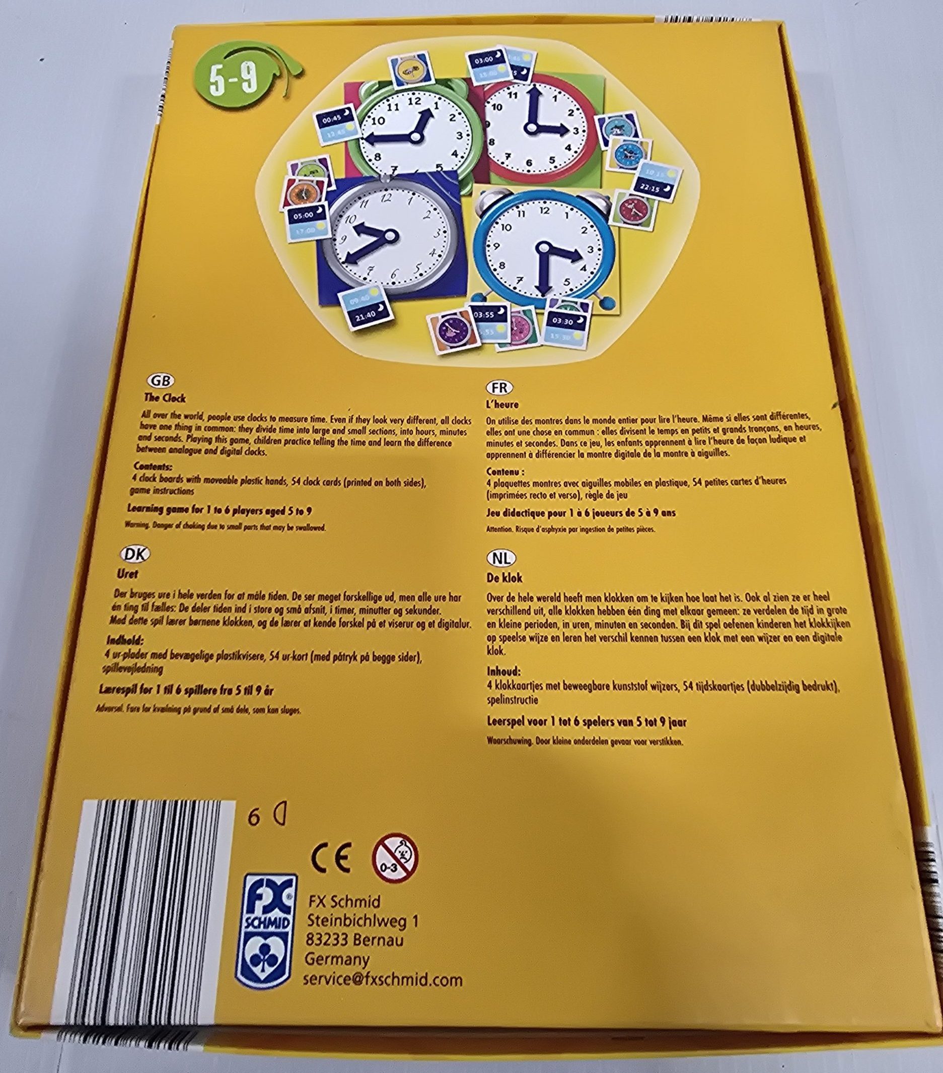 FX Schmid Learn+Fun - The Clock - Image 2