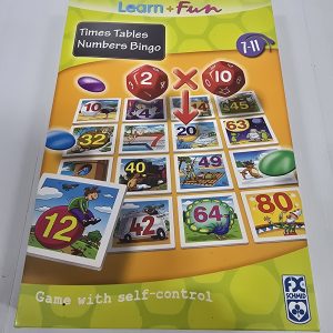 FX Schmid Learn+Fun - Times Tables Numbers Bingo