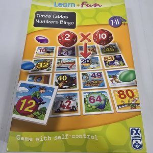 FX Schmid Learn+Fun - Times Tables Numbers Bingo