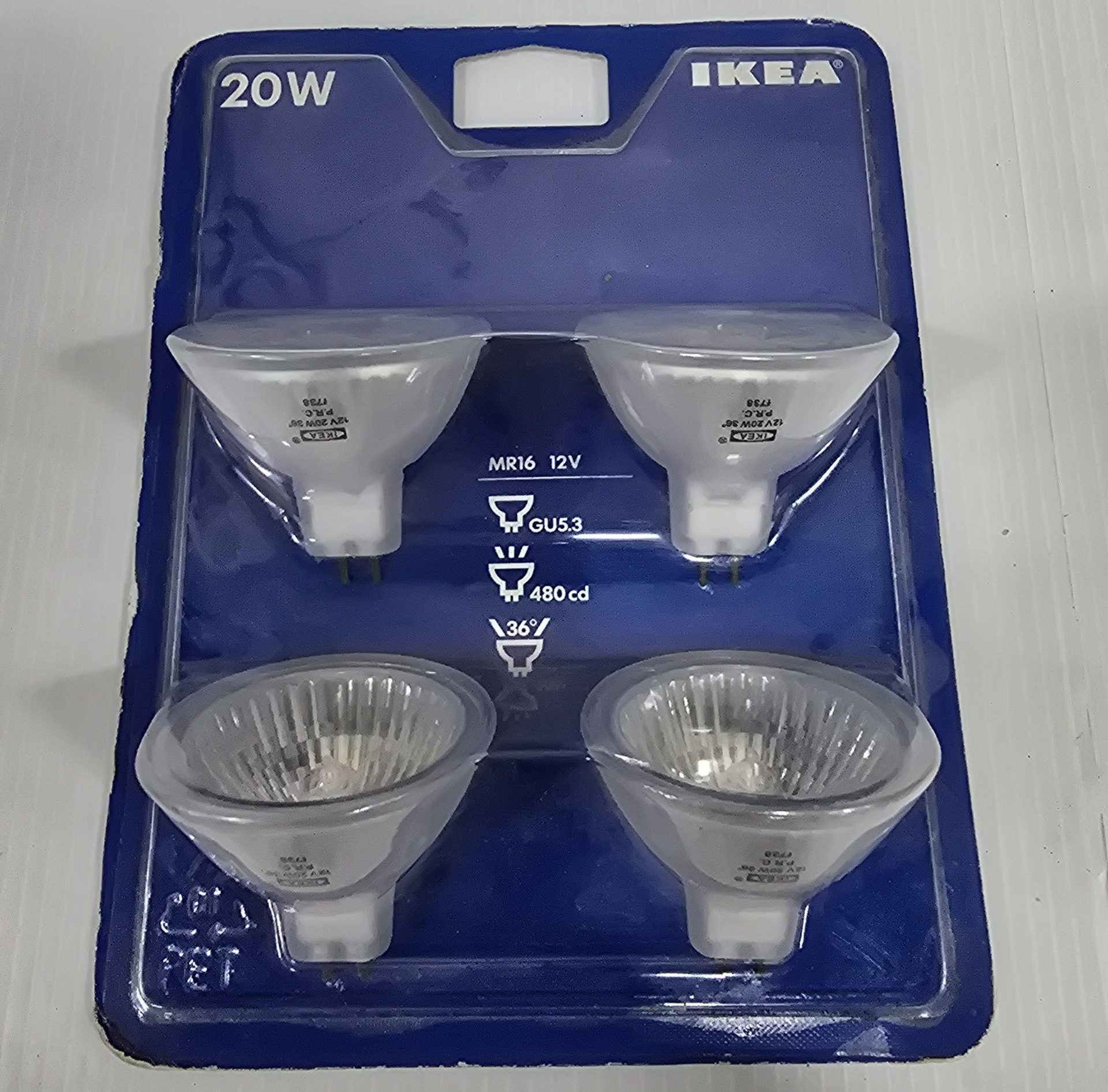 Ikea 20W MR16 12V