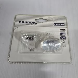 Grundig Halogen 2pcs set 35W 12V MR16 GU5.3 36°