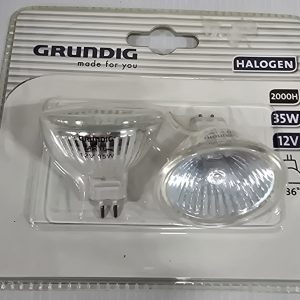 Grundig Halogen 2pcs set 35W 12V MR16 GU5.3 36°