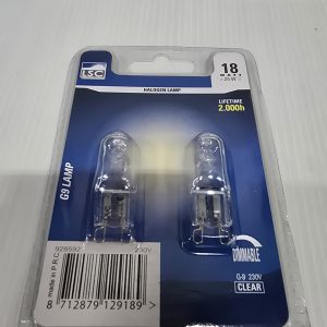 LSC Halogen Lamp 18W G9 Lamp