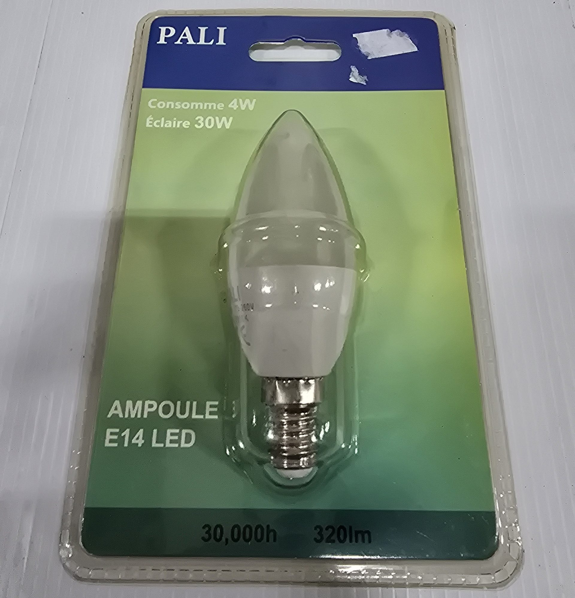 Pali Ampoule E14 LED 4W