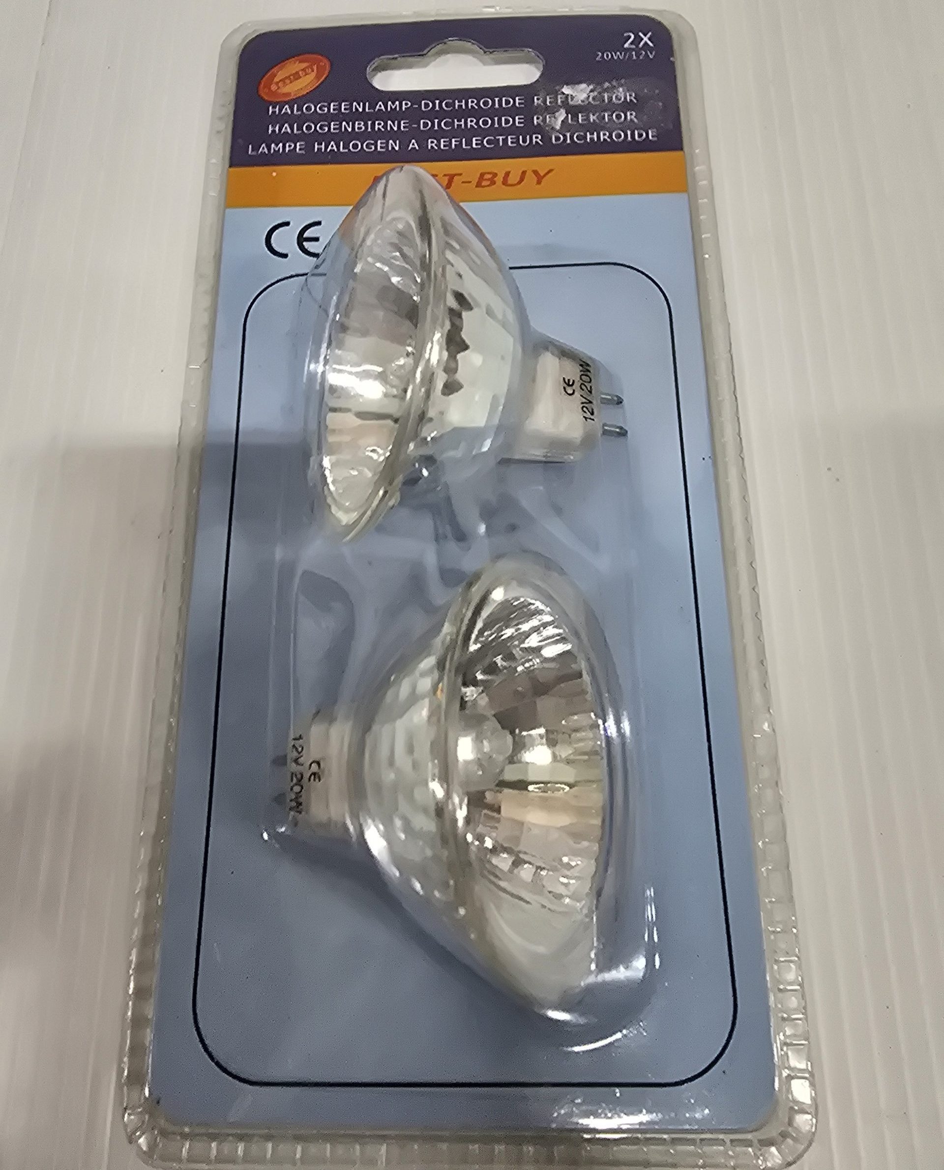 Best Buy Dichroide Reflector 2X 20W/12V