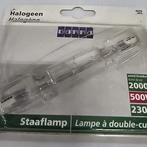 Gamma Halogeen Staaflamp R7s 118mm