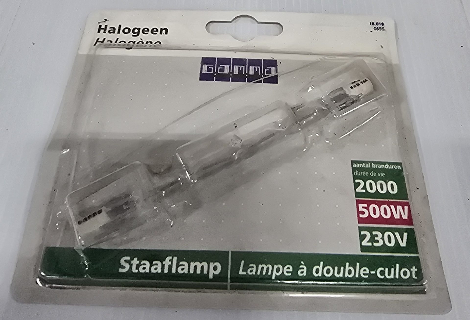 Gamma Halogeen Staaflamp R7s 118mm