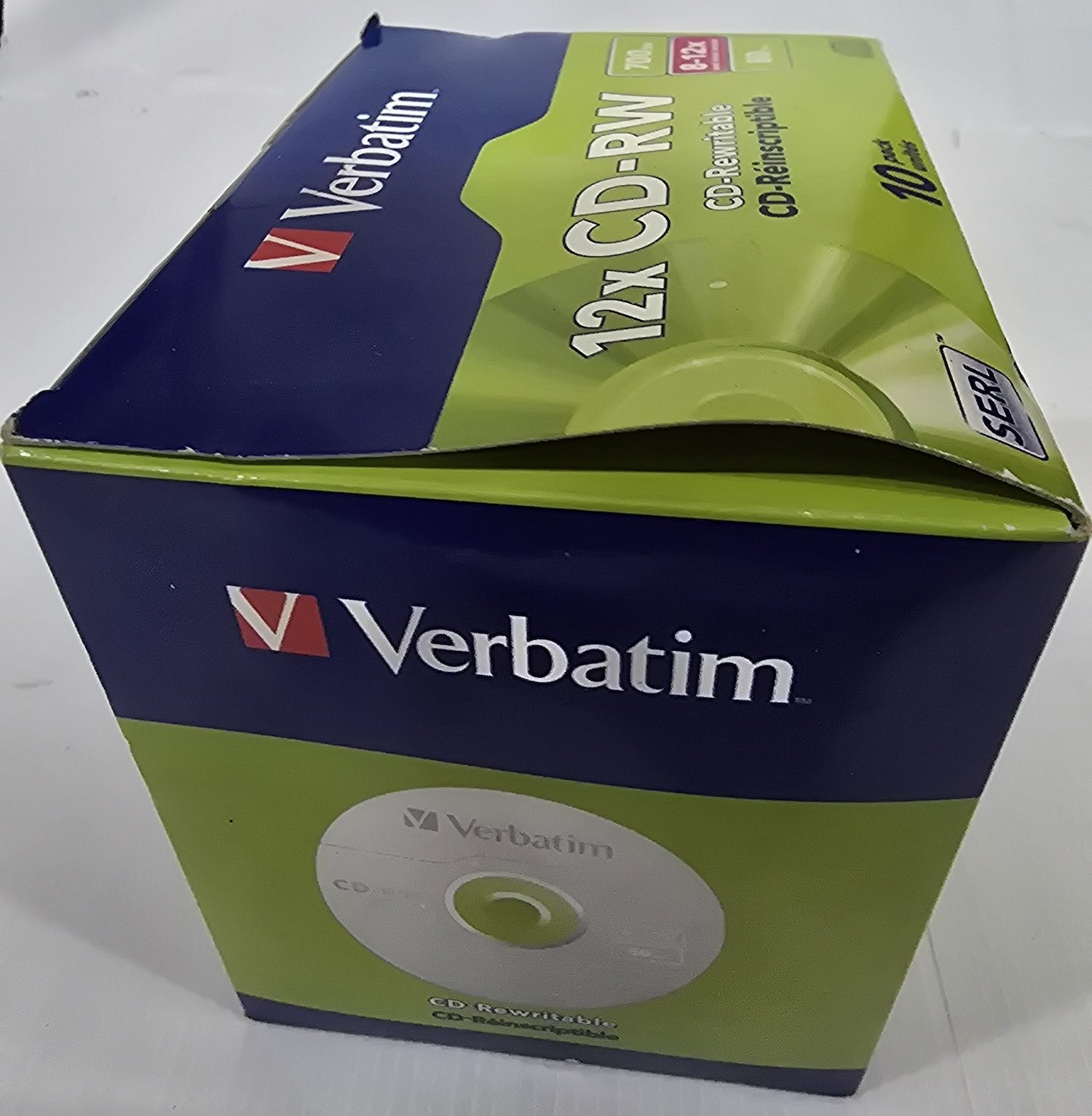 Verbatim 12x CD-RW CD-Rewritable 10 pack - Image 4