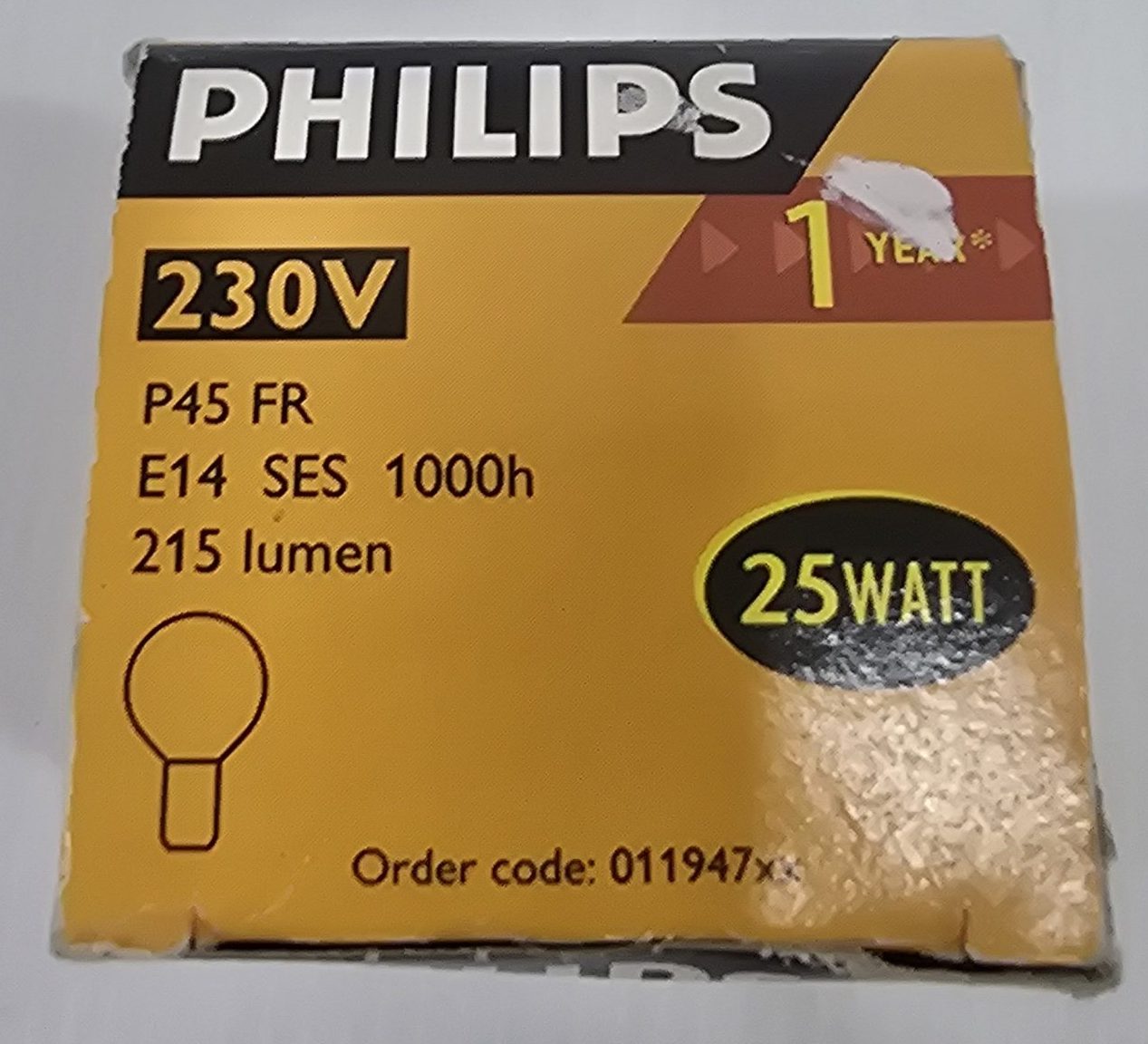 Philips P45 FR 25watt - Image 3