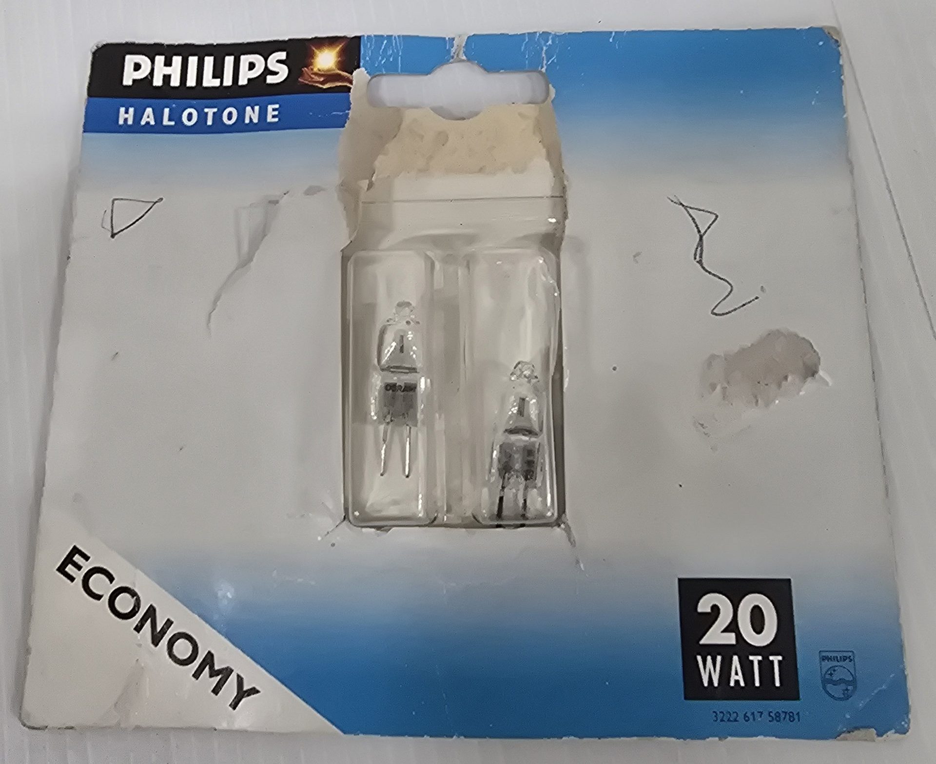 Philips Economy Halotone 12V 20W G4