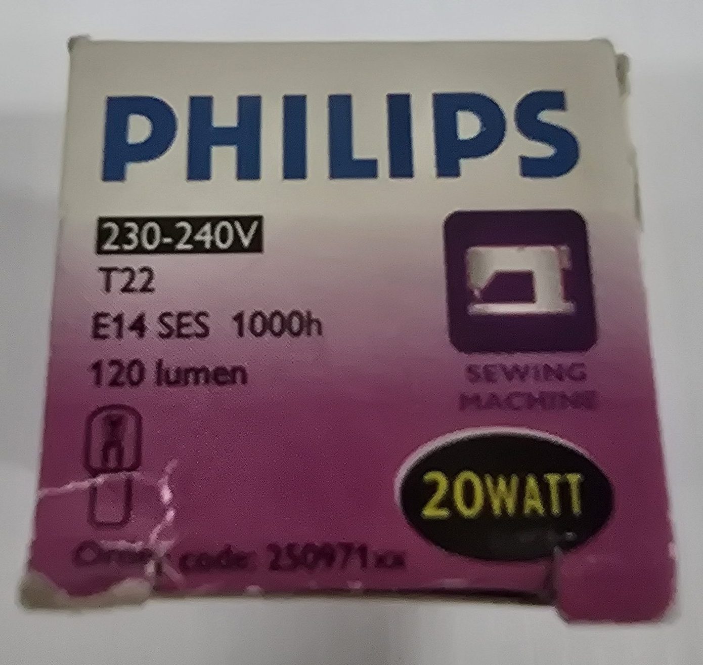 Philips Sewing Machine T22 20Watt - Image 4