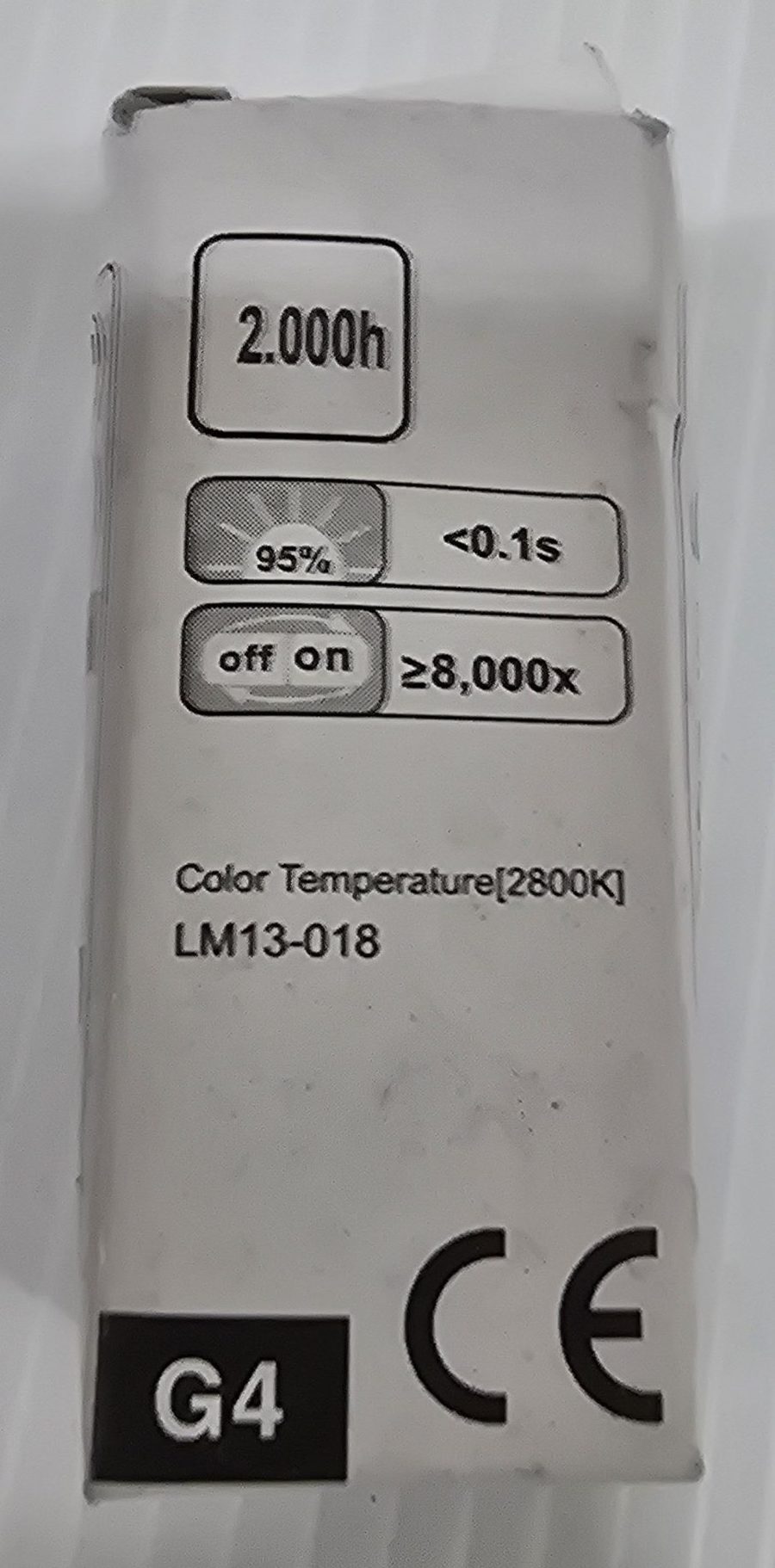 Briloner G4 20W 254lm - Image 3