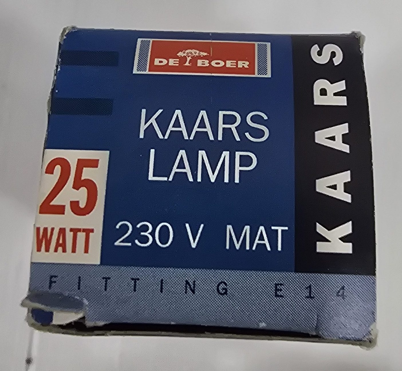De Boer Kaars 25 Watt Mat Kleine Fitting - Image 2