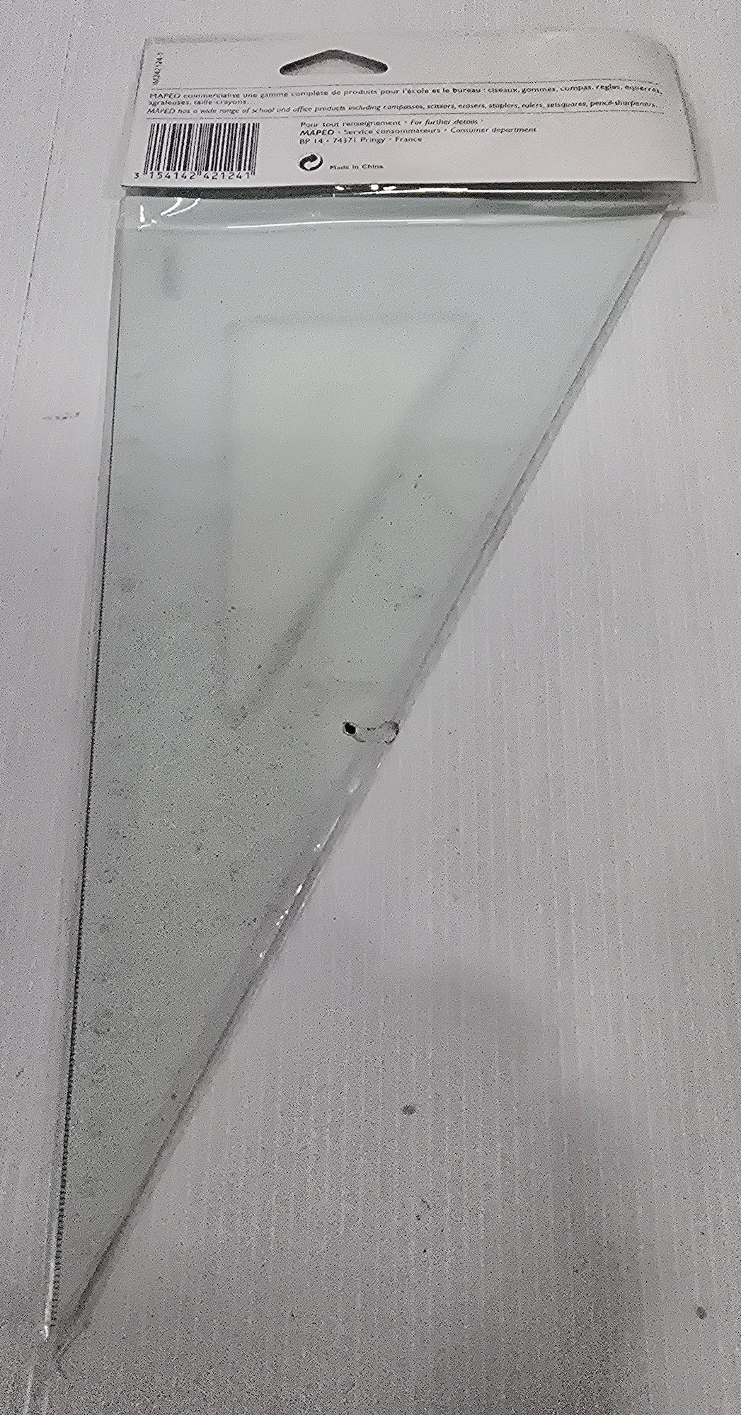 Maped 60° 26cm Square - Image 2