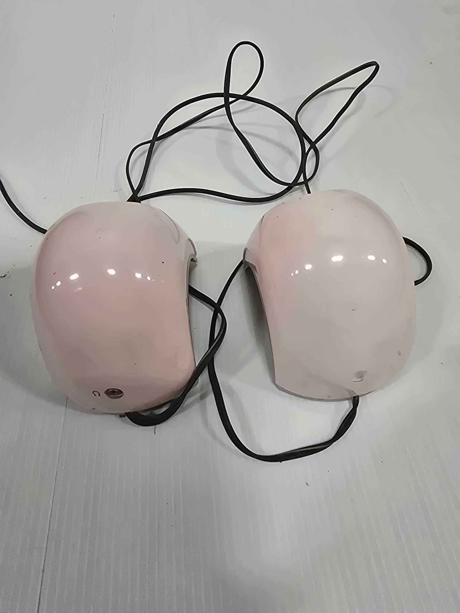 Sweex Notebook Speaker Set Baby Pink SP139 - Image 3