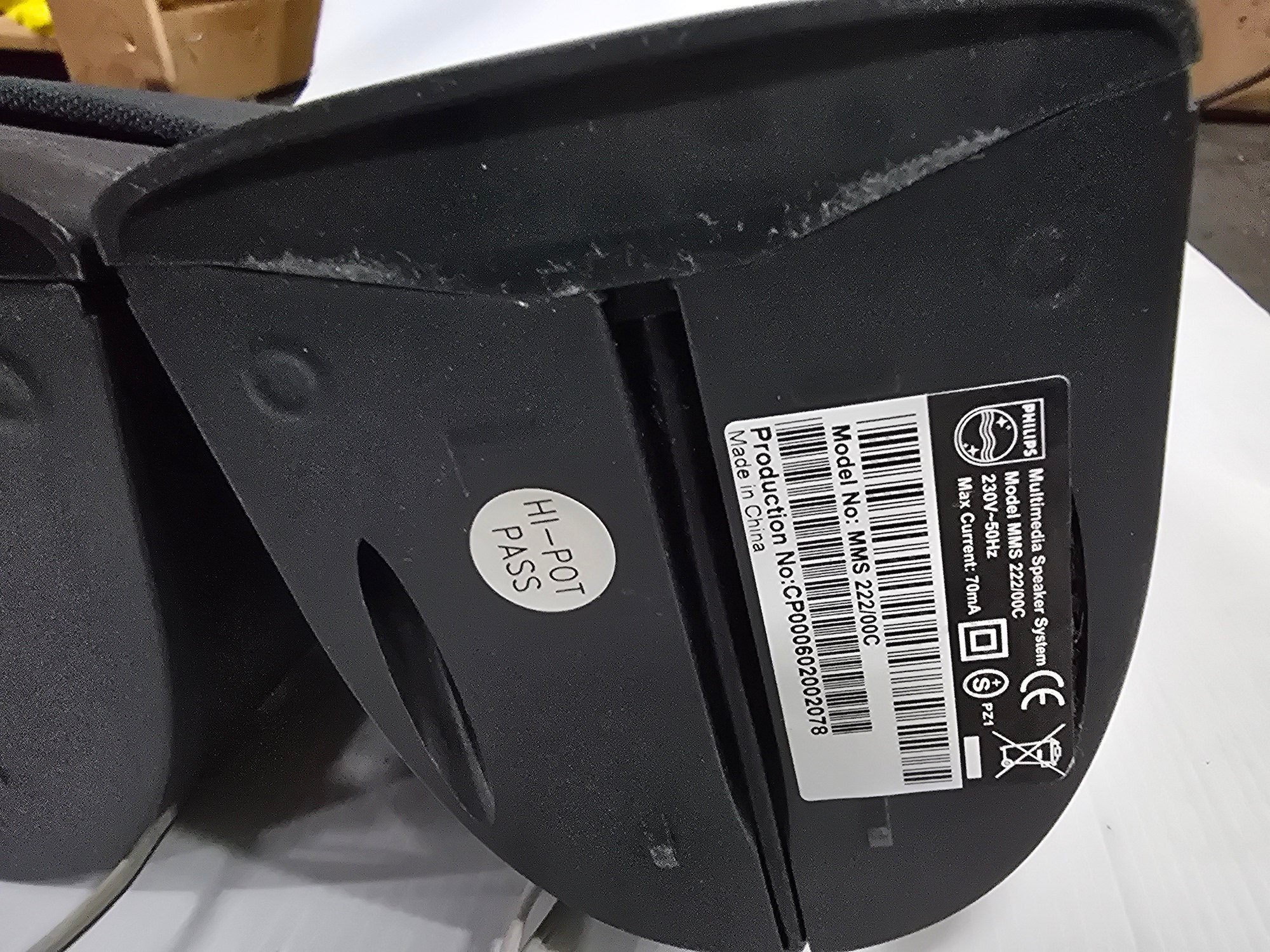 Philips Multimedia Speaker System MMS 222/00C - Image 3