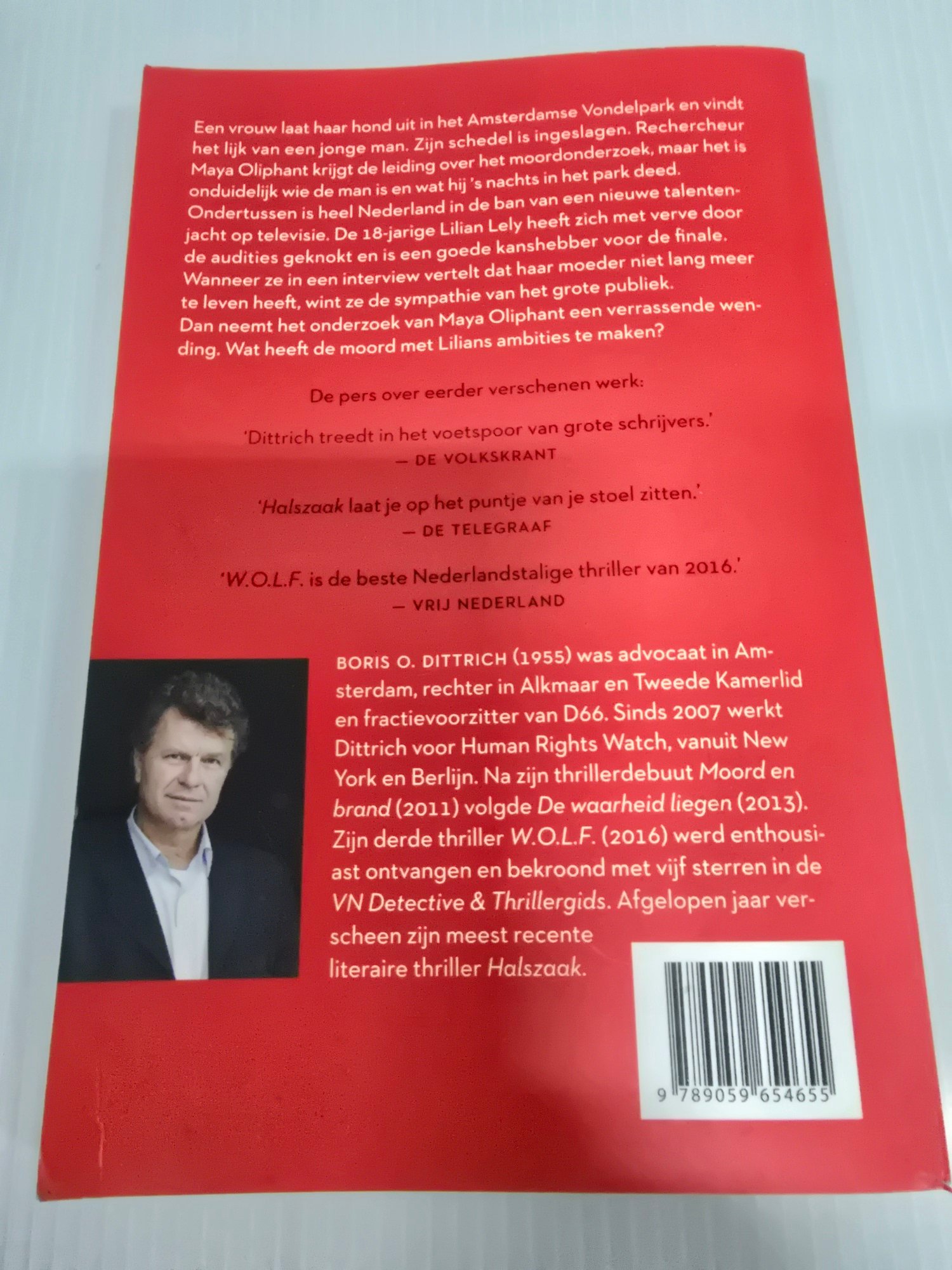 Stichting CPNB - Barst - Boris O. Dittrich - Image 2