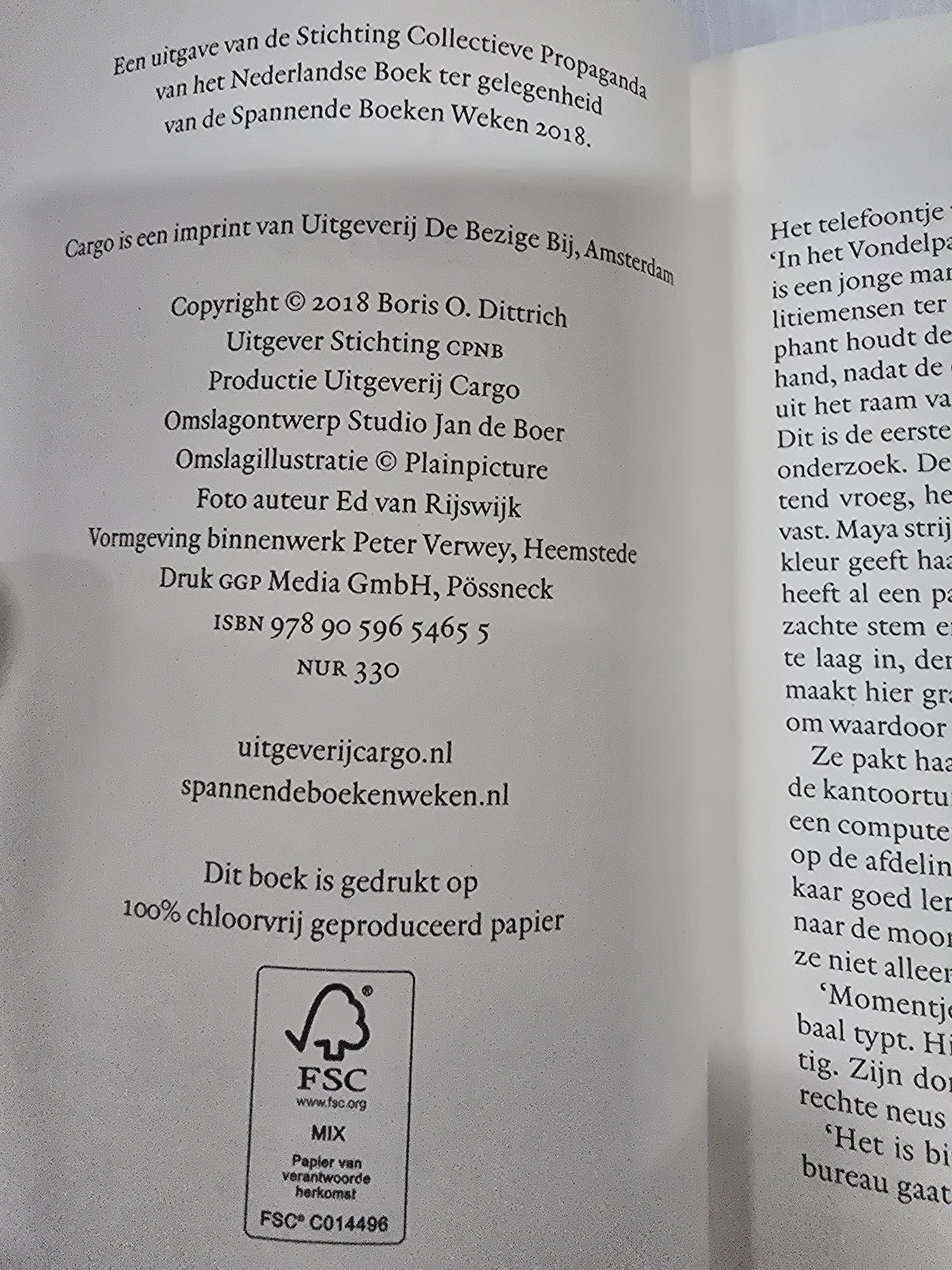 Stichting CPNB - Barst - Boris O. Dittrich - Image 3