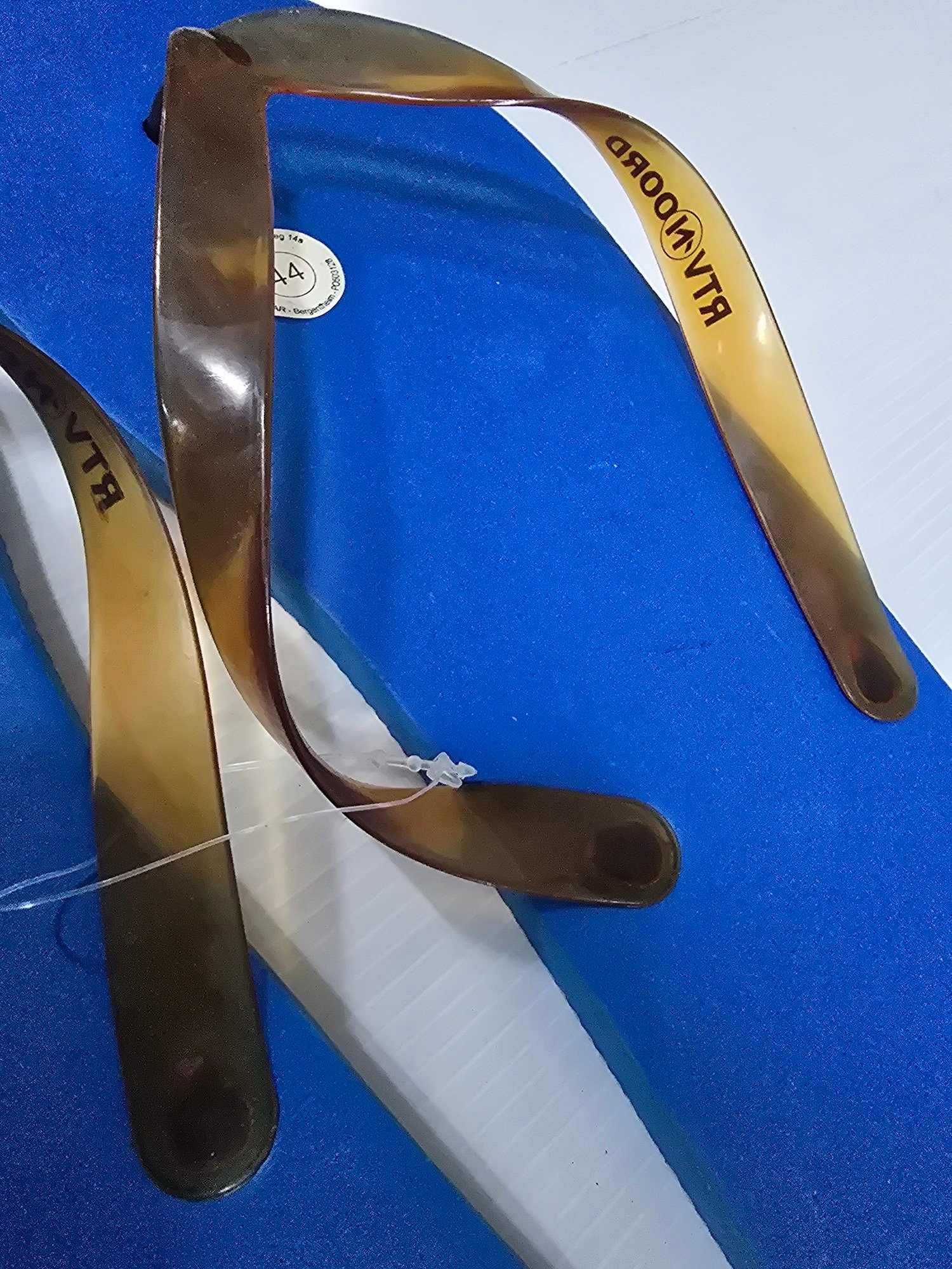 RTV Noord flip-flops blue size 44 - Image 2