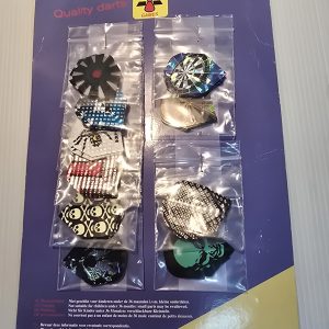 Longfield Games Quality Darts Accessoires 10 sets of dart flights