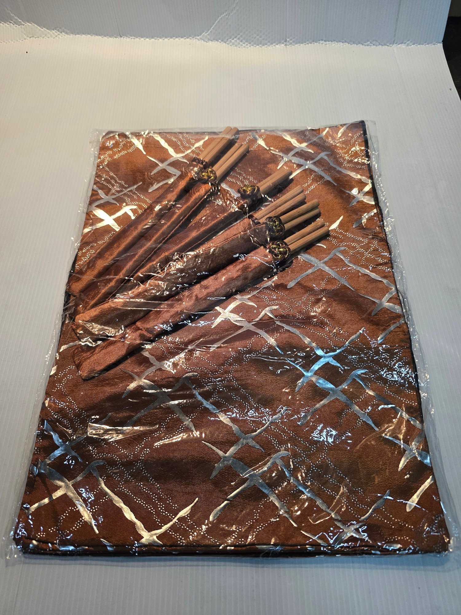 Luxury Japanese chopsticks and table set